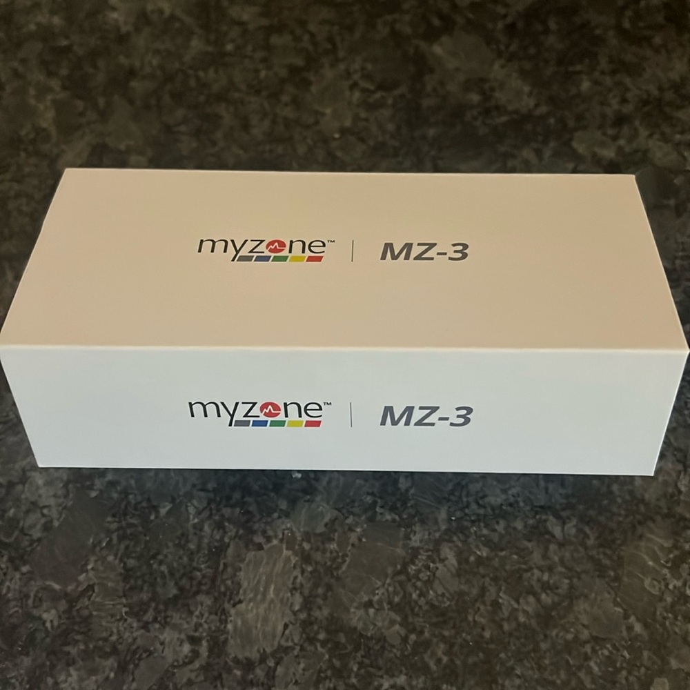 myzone MZ-3 heart monitor